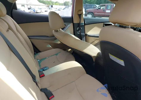 2013 Hyundai Elantra Gls из США, поврежденный, VIN 5NPDH4AE2DH189674